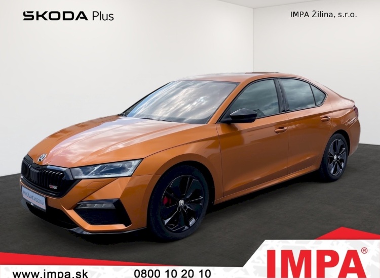 Škoda Octavia RS 2.0 TSI 180kW DSG, 2024