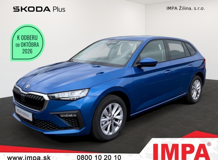 Škoda Scala Selection 1.0 TSI 85kW DSG, 2026