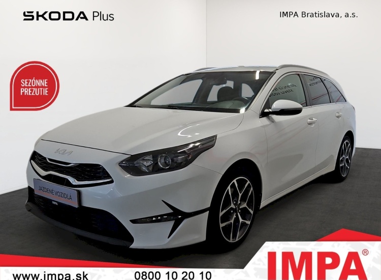 KIA Ceed Gold+ 1.5 T-GDi A7 DCT 118 kW, 2022
