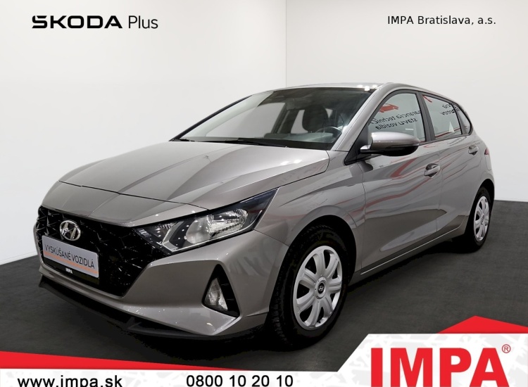 Hyundai i20 COMFORT 1,0i 73 kW AT7, 2023