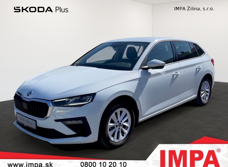 Škoda Scala Selection 1.0 TSI 85kW 6 st. manuál, 2025