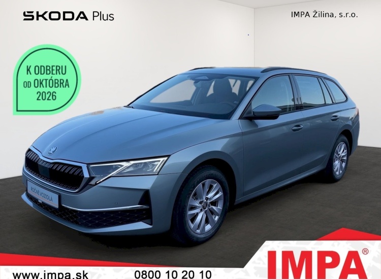 Škoda Octavia Combi Top Selection 2.0 TDI 110kW DSG, 2026