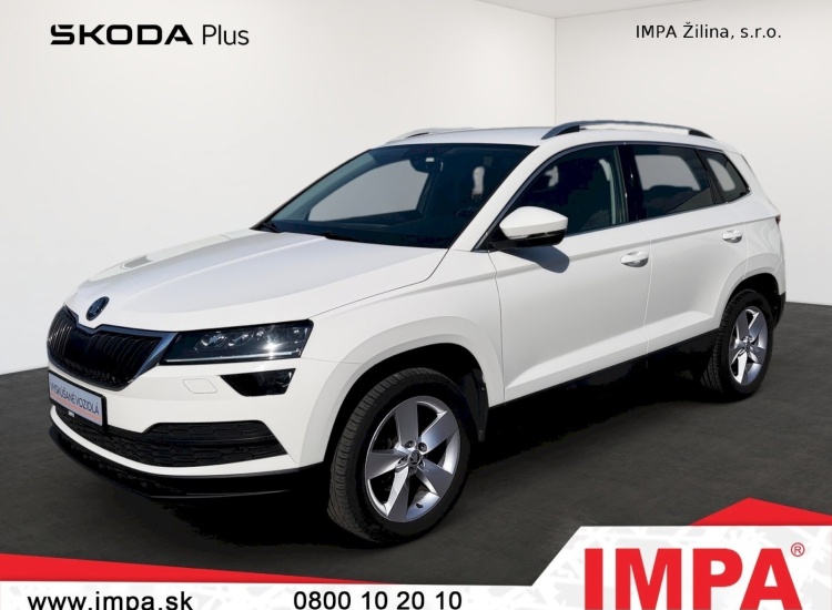 Škoda Karoq Style 1.6 TDI 85kW DSG, 2019