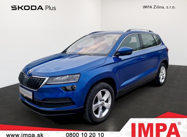 Škoda Karoq Style 4x4 2.0 TDI 110kW DSG, 2021
