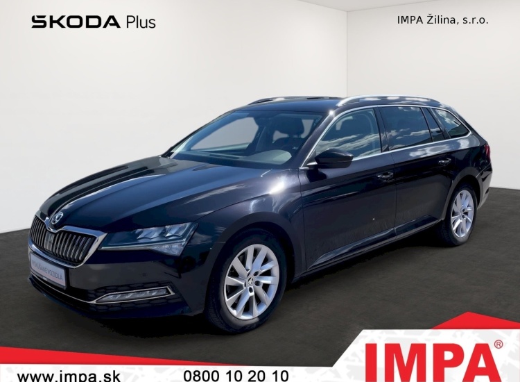 Škoda Superb Combi Style 4x4 2.0 TDI 147kW DSG, 2020
