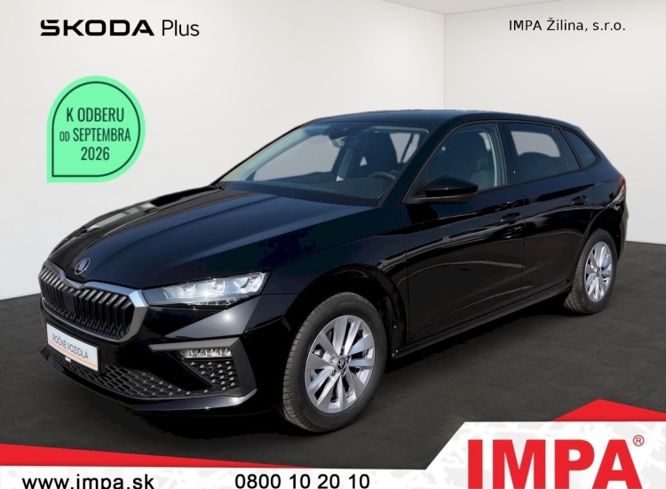 Škoda Scala Selection 1.5 TSI 110kW 6 st. manuál, 2026