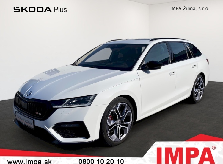 Škoda Octavia Combi RS 2.0 TDI 147kW 4x4 DSG, 2024