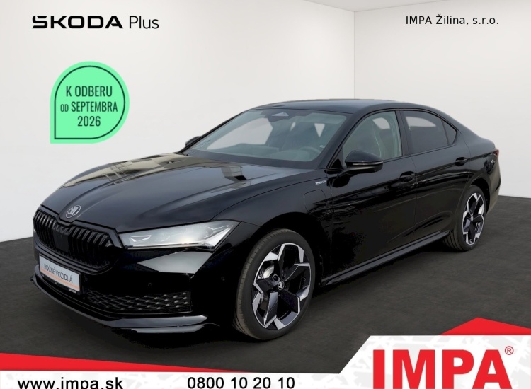 Škoda Superb iV SportLine (P-HEV) 1.5 TSI 110kW DSG , 2026