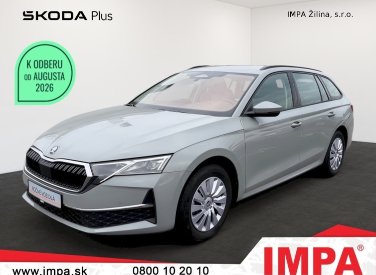 Škoda Octavia Combi TopSelection 2.0 TDI 110kW DSG, 2026
