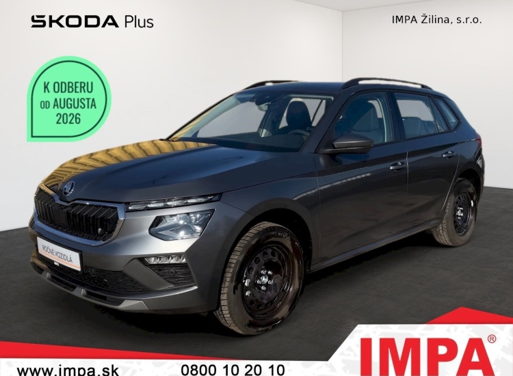 Škoda Kamiq Selection 1.0 TSI 85kW DSG, 2026