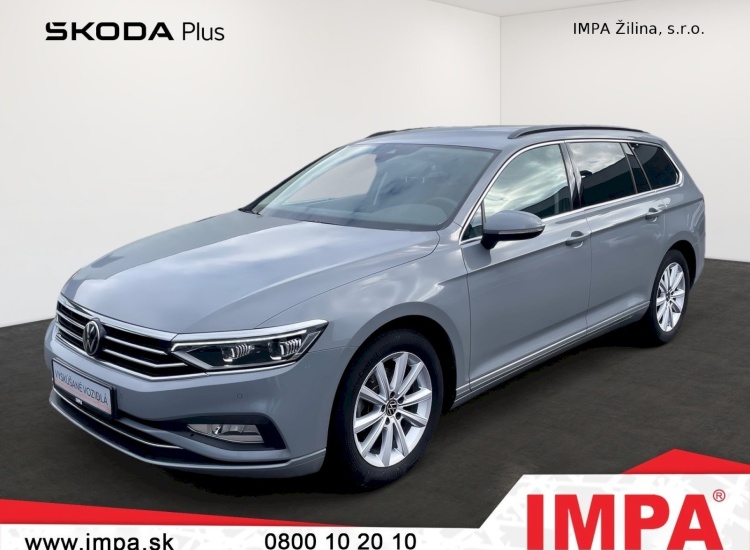 Volkswagen Passat Variant Business 2.0 TDI 110kW DSG, 2024