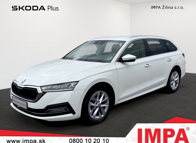 Škoda Octavia Combi Style 2.0 TDI 110kW DSG, 2020