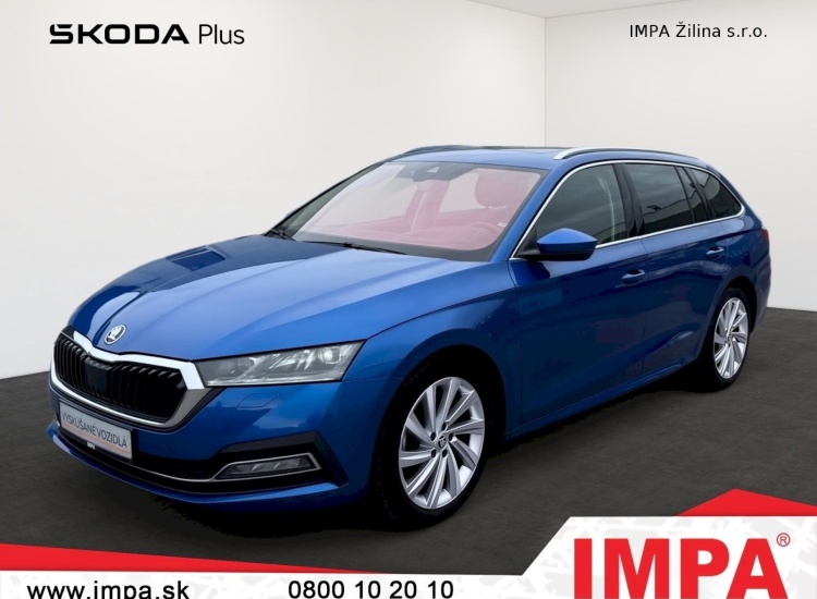 Škoda Octavia Combi Style 2.0 TDI 110kW DSG, 2023