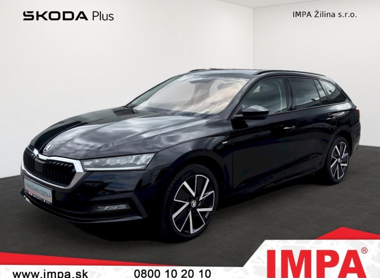 Škoda Octavia Combi Style 2.0 TDI 110kW DSG, 2022