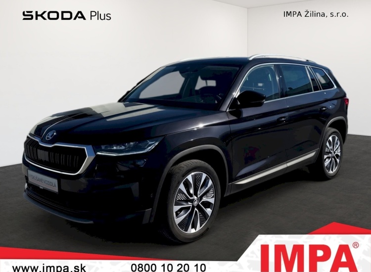 Škoda Kodiaq Style 4x4 2.0 TDI 147kW DSG, 2022