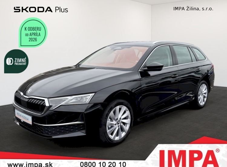Škoda Octavia Combi Selection 2.0 TDI 110kW DSG, 2025