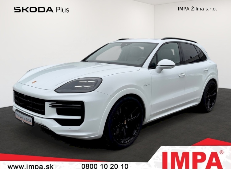 Porsche Cayenne Cayenne Turbo E-Hybrid 4.0L V8 441kW 8 stup. autom, 2024