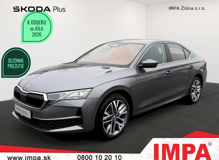 Škoda Octavia selection 1.5 TSI (M-HEH) 110kW DSG, 2025
