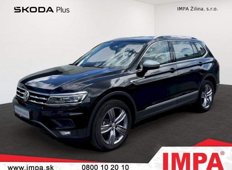 Volkswagen Tiguan Allspace Highline 4Motion 2.0 TDI 147kW DSG , 2021