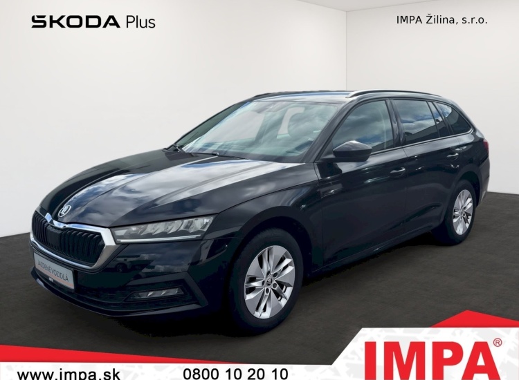 Škoda Octavia Combi Ambition 2.0 TDI 110kW DSG, 2022
