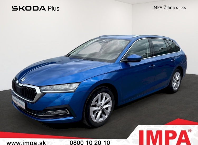 Škoda Octavia Combi Style 2.0 TDI 110kW DSG, 2022
