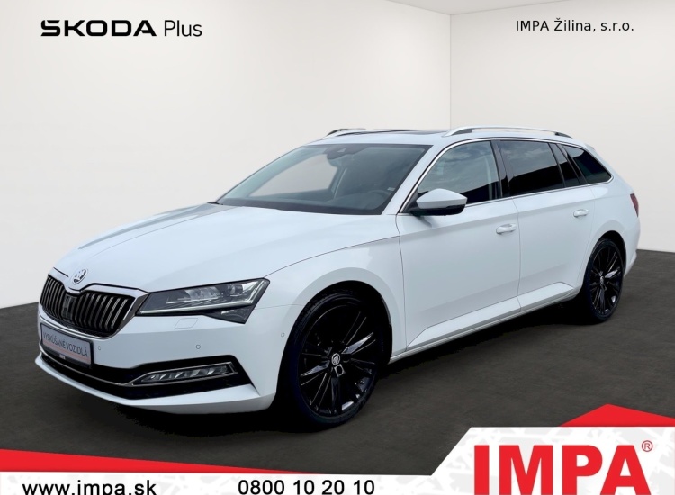 Škoda Superb Combi Style 2.0 TDI 147kW DSG, 2022