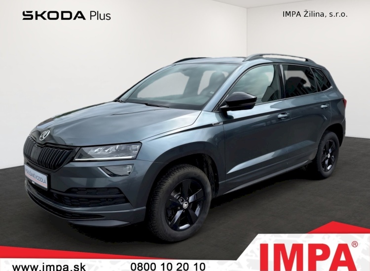 Škoda Karoq Sportline 1.5 TSI 110kW DSG , 2022