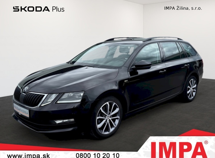 Škoda Octavia Combi Style 4x4 2.0 TDI 110kW DSG  , 2019