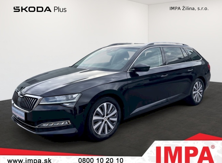 Škoda Superb Combi Style 2.0 TDI 147kW DSG, 2022