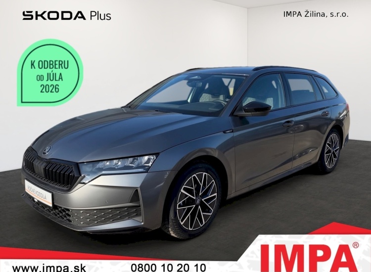 Škoda Octavia Combi SportLine 1.5 TSI M-HEV 110 kW DSG, 2026