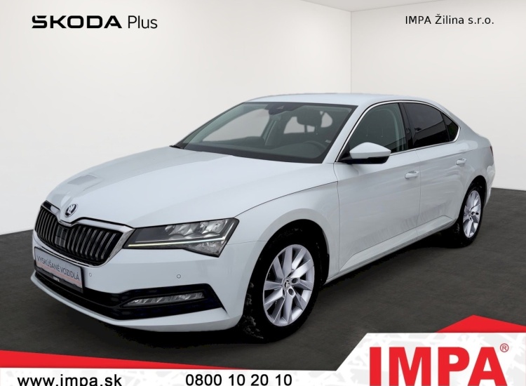 Škoda Superb Ambition 4X4 2.0 TDI 147kW DSG, 2023