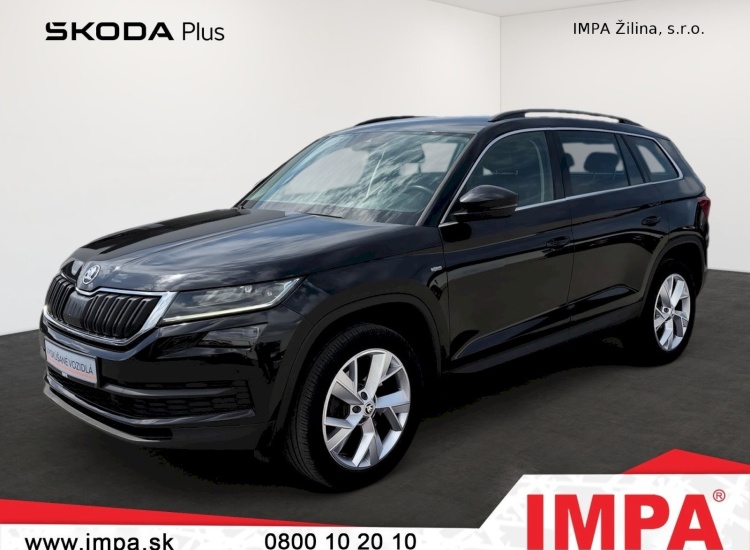 Škoda Kodiaq Style 4x4 2.0 TDI 140kW DSG, 2019