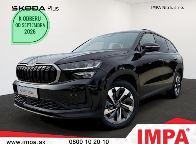 Škoda Kodiaq Selection 2,0 TDI 110 kW 7-Gang automat., 2026