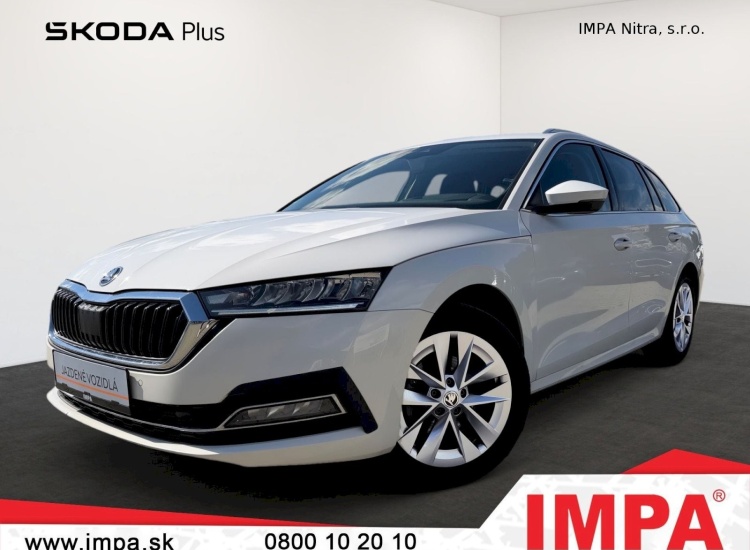 Škoda Octavia Combi Style 2.0 TDI 85kW 7-Gang DSG, 2023