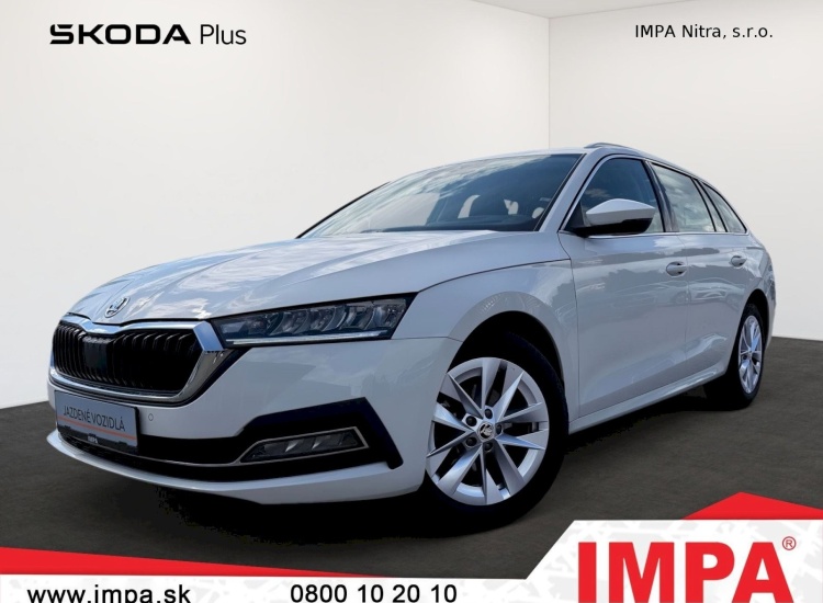 Škoda Octavia Combi Style 2.0 TDI 85kW 7-Gang DSG, 2021