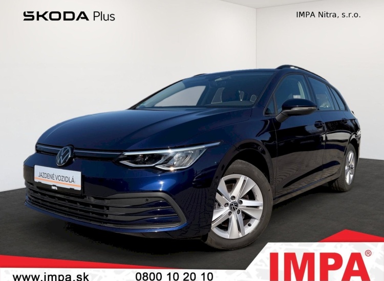 Volkswagen Golf Variant Life 2.0 TDI SCR 85kW 7-Gang DSG, 2023