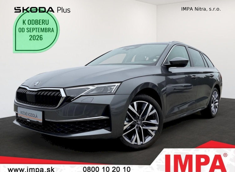 Škoda Octavia Combi Top Selection 1,5 TSI m-HEV 110 kW 7-stup. a, 2026