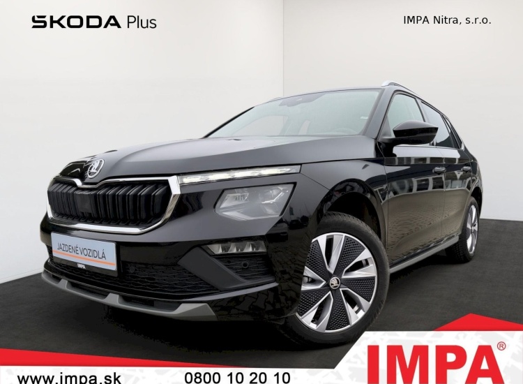Škoda Kamiq Top Selection 1,0 TSI 85 kW 7-Gang automat., 2024