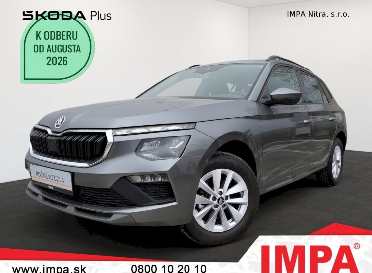 Škoda Kamiq Drive 130 Plus 1,5 TSI 110 kW 6-Gang mech., 2026