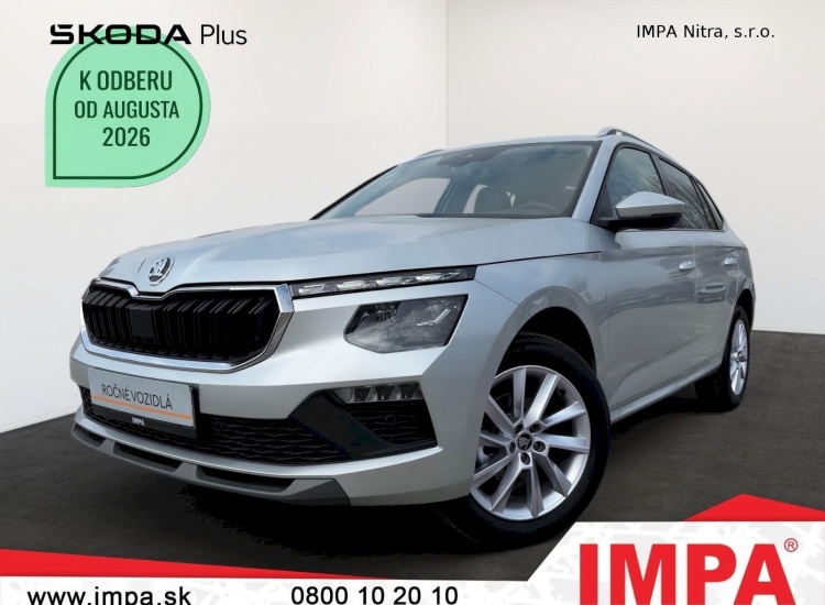 Škoda Kamiq  Drive 130 Plus 1,0 TSI 85 kW 6-Gang mech., 2026