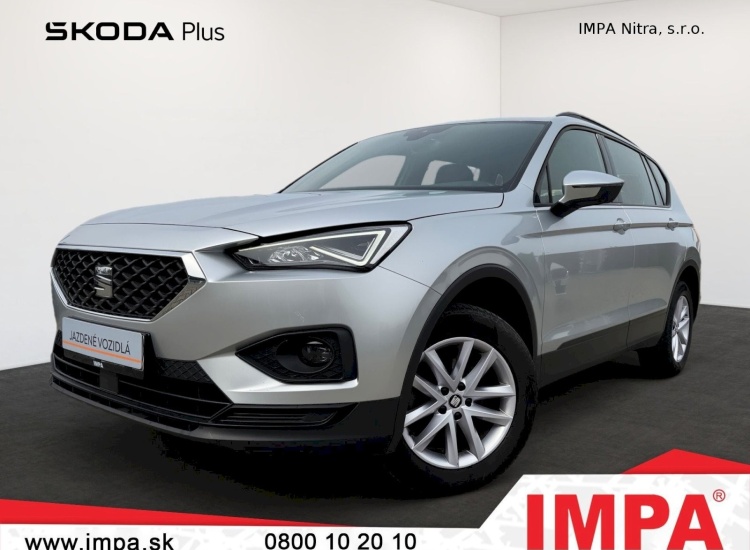 SEAT Tarraco XCELLENCE 2.0TDI 4Drive DSG 110kW, 2019