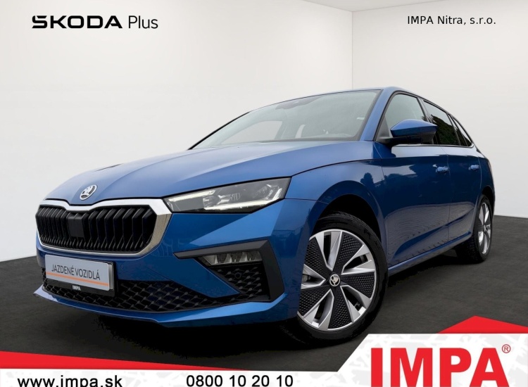 Škoda Scala Top Selection 1,0 TSI 85 kW 7-Gang automat., 2024