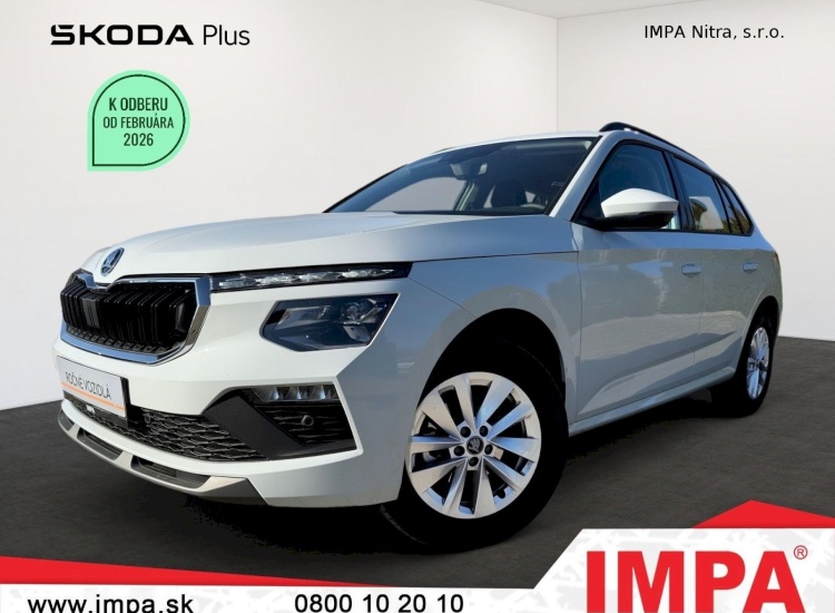 Škoda Kamiq Drive Plus 1,0 TSI 85 kW 6-Gang mech., 2025