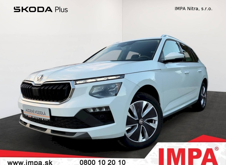 Škoda Kamiq Top Selection 1,0 TSI 85 kW 7-Gang automat., 2024
