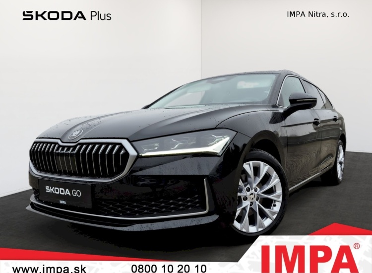 Škoda Superb Combi 2.0 TDI SCR Selection DSG7 110kW, 2025