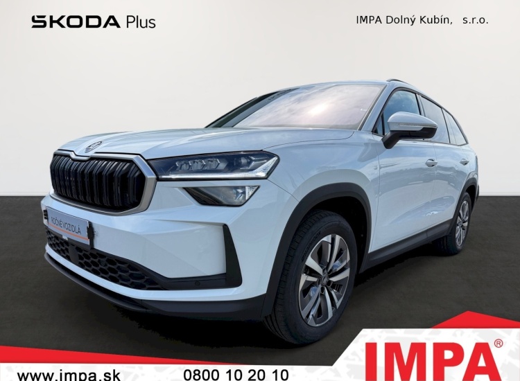 Škoda Kodiaq 4x4 Selection 2,0 TDI 142 kw DSG 7M, 2026