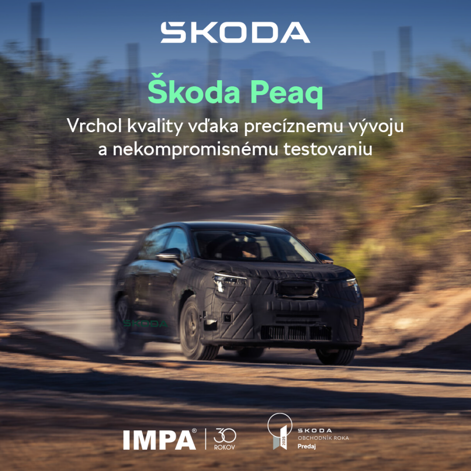 IMPA_Skoda_Peaq_Vrchol_kvality_a_pohodlie_FB_banner_1080x1080px