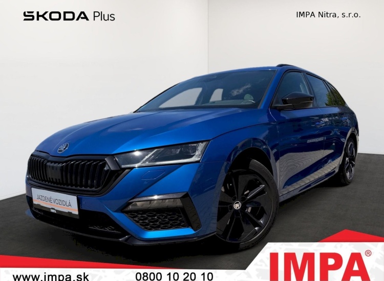 Škoda Octavia RS Combi 2.0 TDI 147kW 7-DSG, 2023