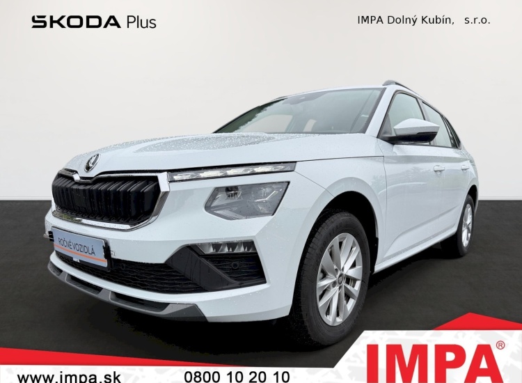 Škoda Kamiq Drive 130 Plus 1,5 TSI 110 kW, 2026