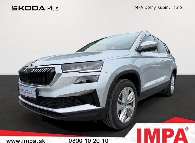 Jazdené vozidlá - predaj - Škoda Karoq Drive 130 Plus 1,5 TSI 110 kW 7DSG
